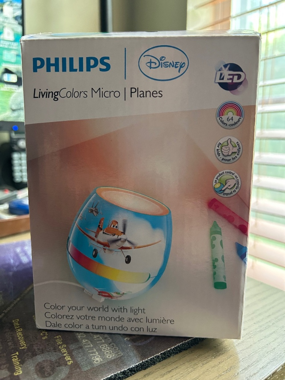 Philips living color micro planes